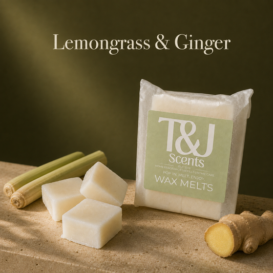 Lemongrass & Ginger | Wax Melts