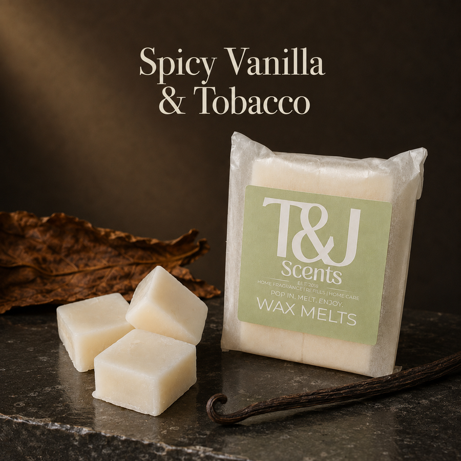 Spicy Vanilla & Tobacco | Wax Melts