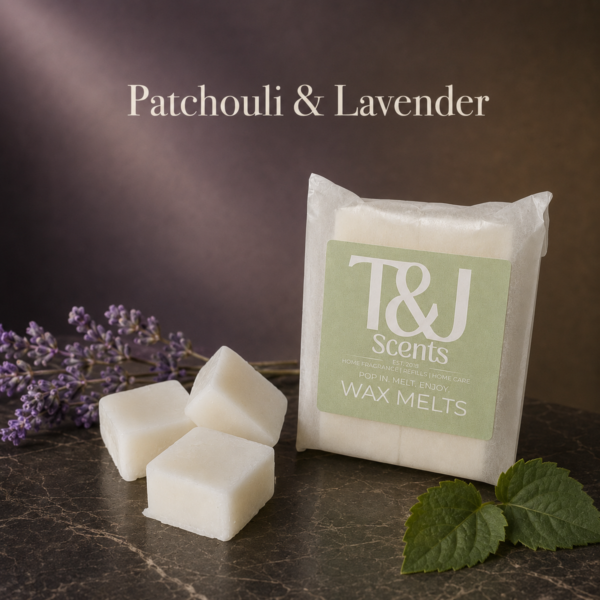 Patchouli & Lavender | Wax Melts