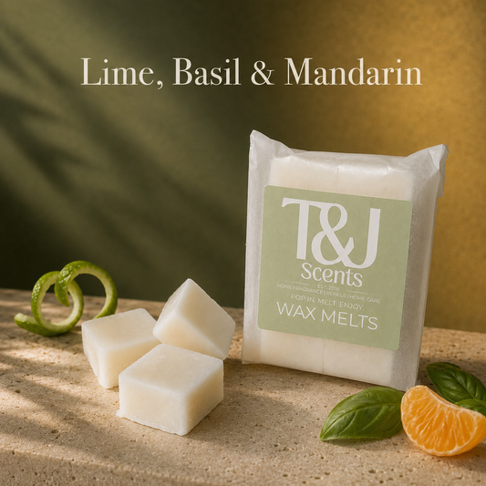 Lime, Basil & Mandarin | Wax Melts
