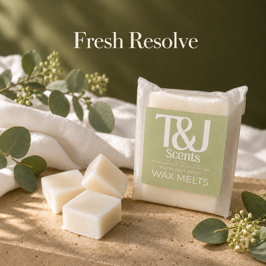 Fresh Resolve - Limited Edition | Wax Melts