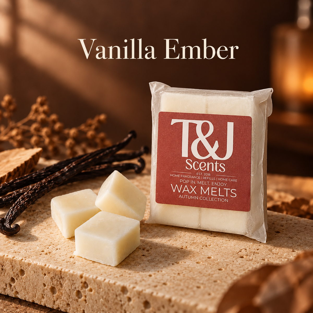 Vanilla Ember | Wax Melts