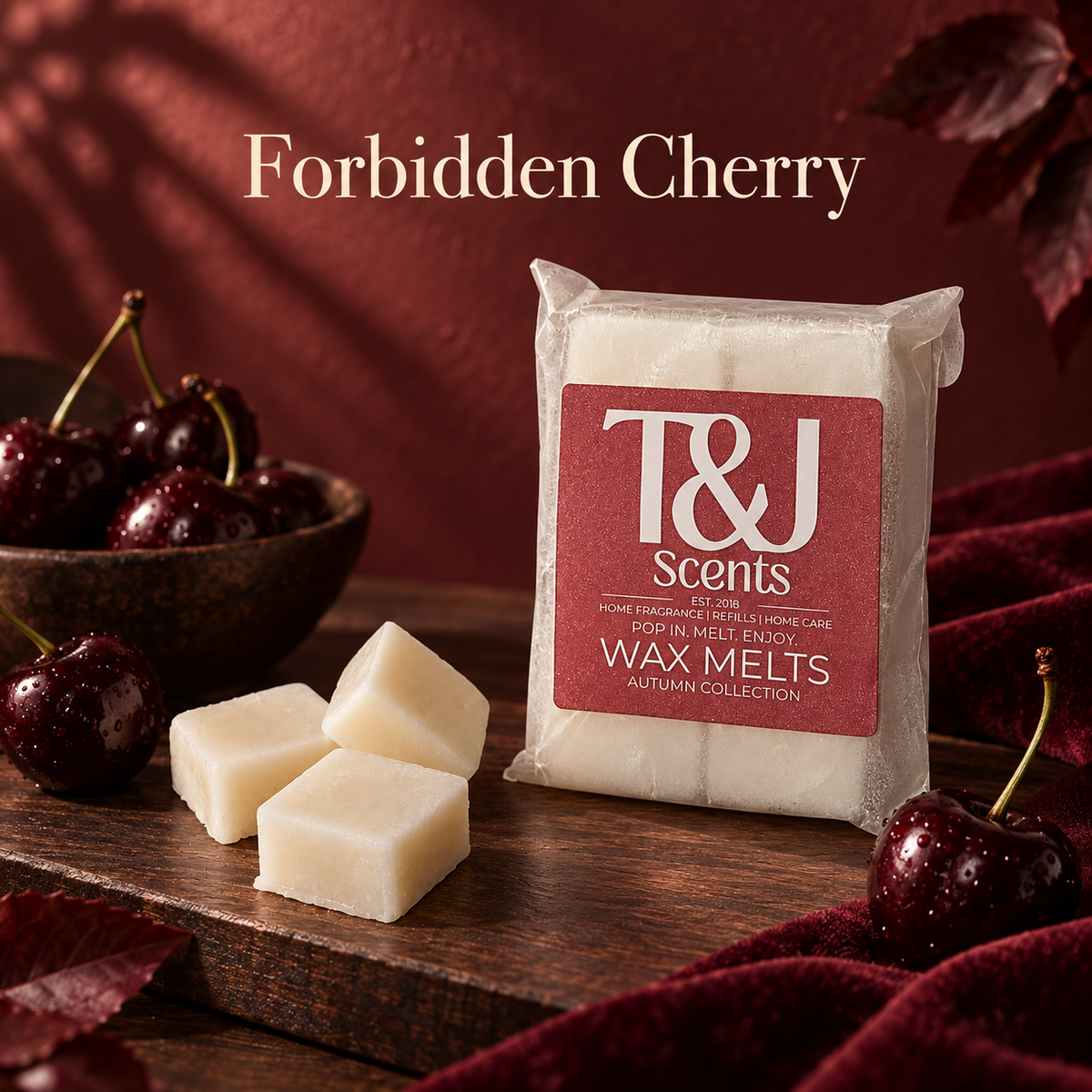 Forbidden Cherry | Wax Melts
