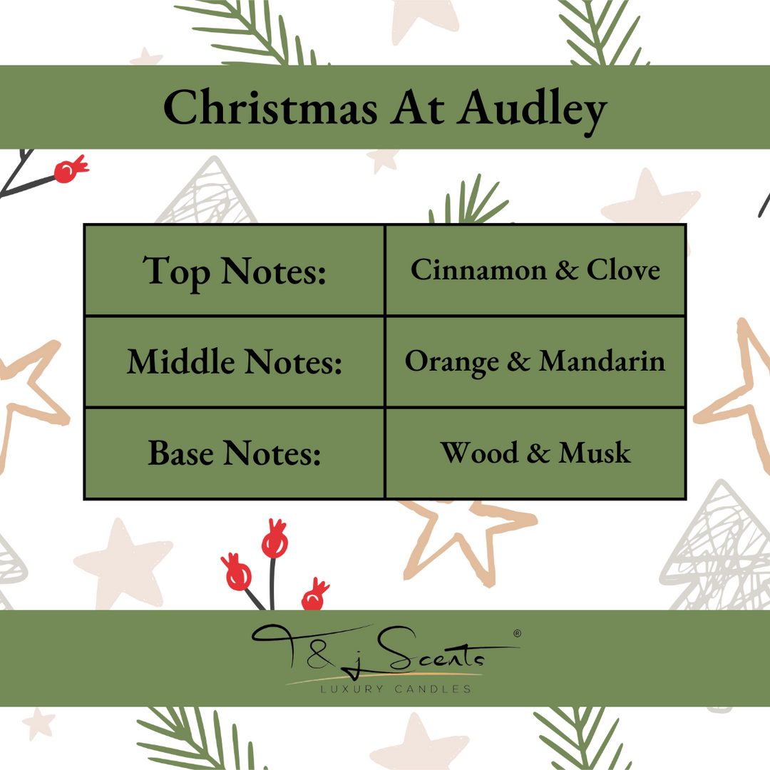 Christmas in Audley | Wax Melts