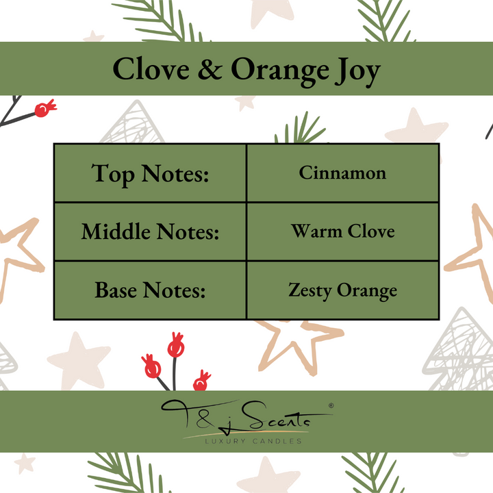 Clove & Orange Joy | Wax Melts