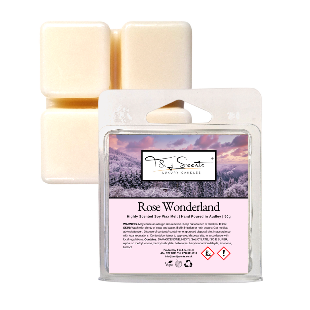 Rose Wonderland | Wax Melts