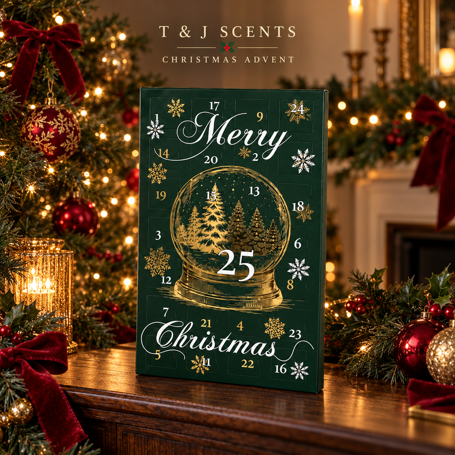 T & J Scents Christmas Advent Calendar – Pre-Order