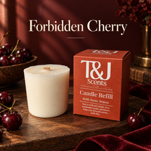 Forbidden Cherry | Refillable Candle