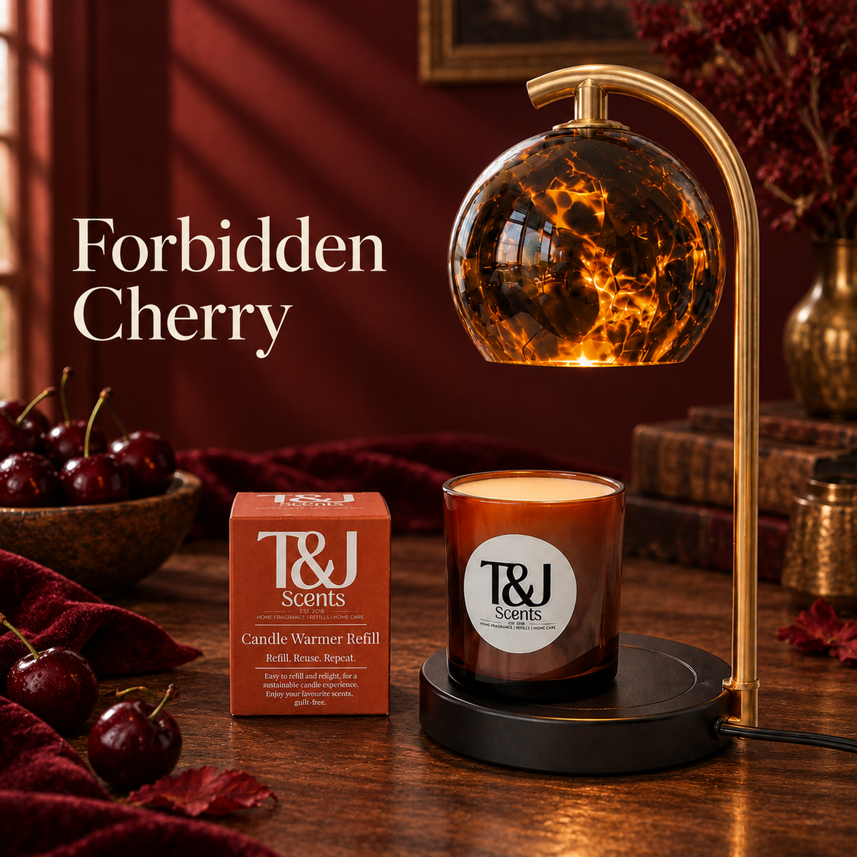 Forbidden Cherry - Candle Warmer Refill