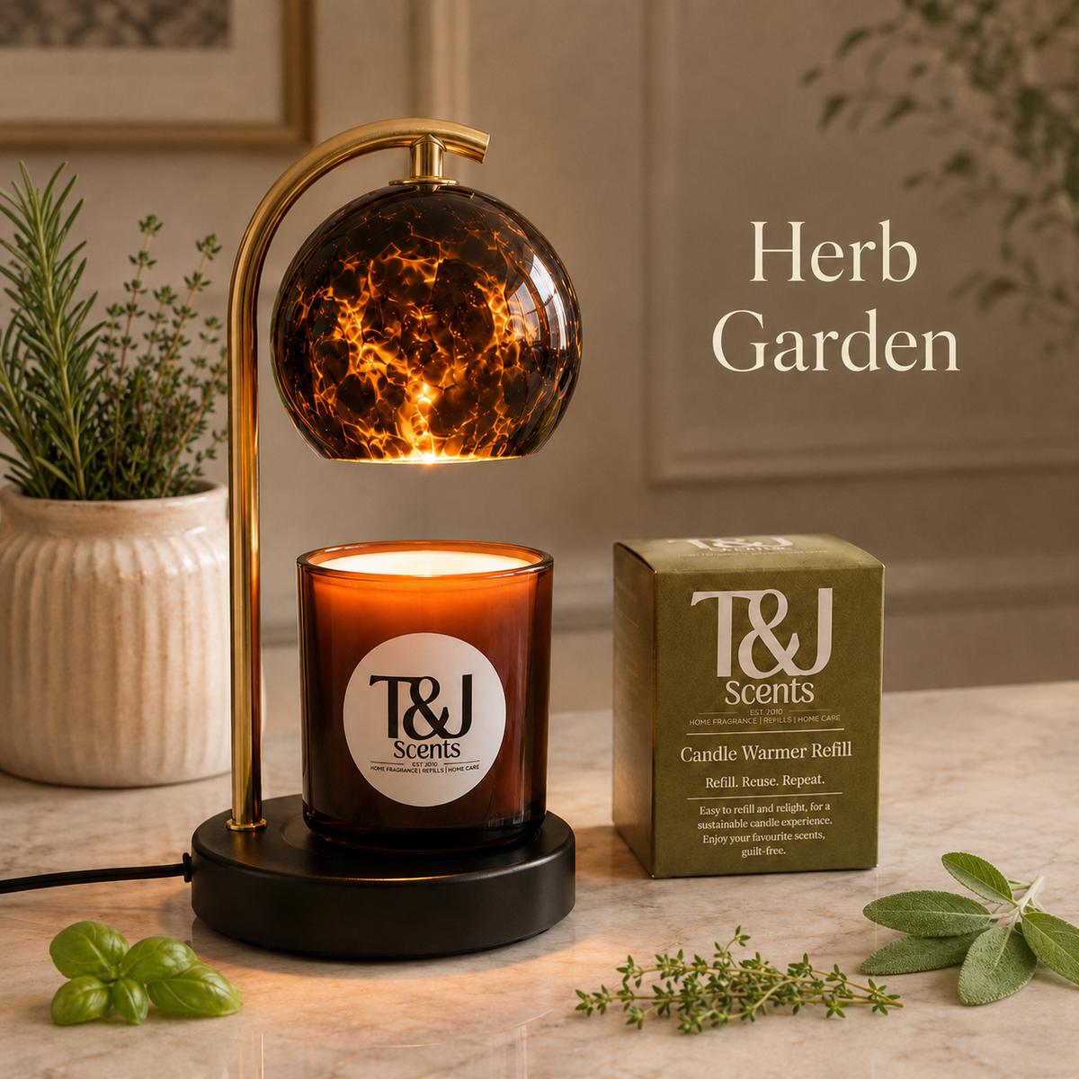 Herb Garden - Candle Warmer Refill