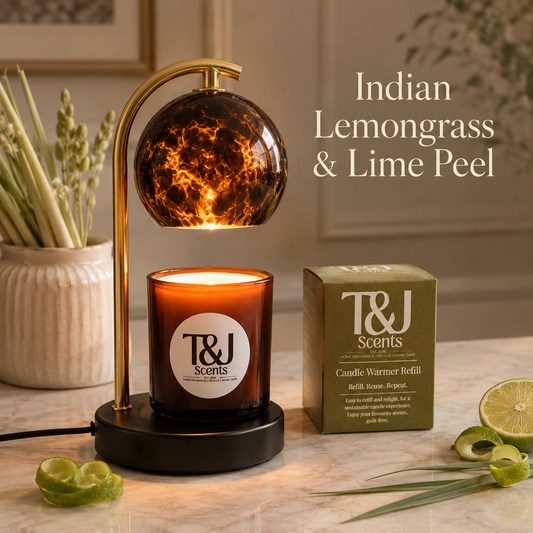Indian Lemongrass & Lime Peel - Candle Warmer Refill