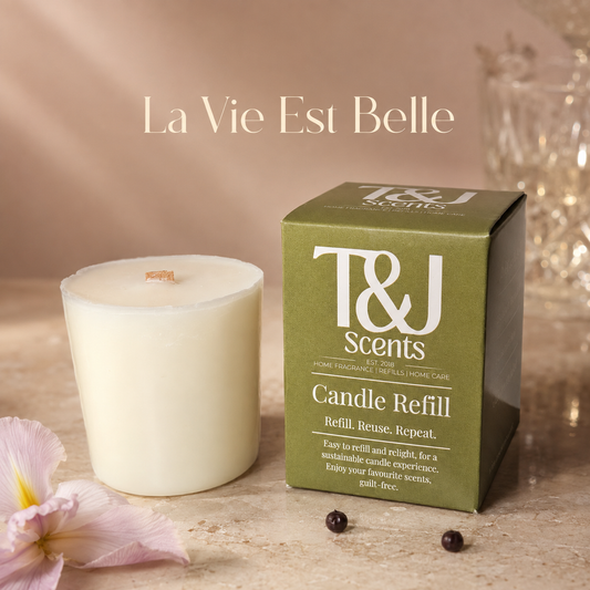 La Vie Est Belle | Refillable Candle