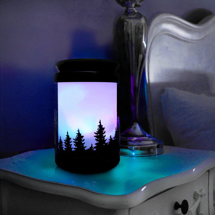 NORTHERN LIGHT WAX MELT WARMER | CHRISTMAS COLLECTION