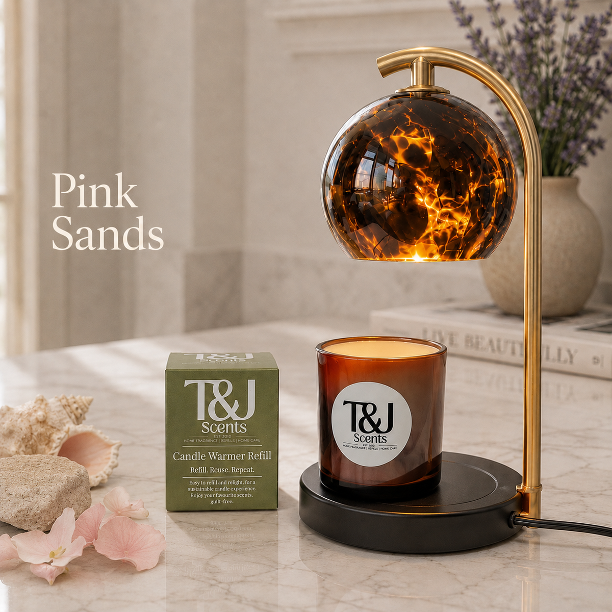 Pink Sands - Candle Warmer Refill