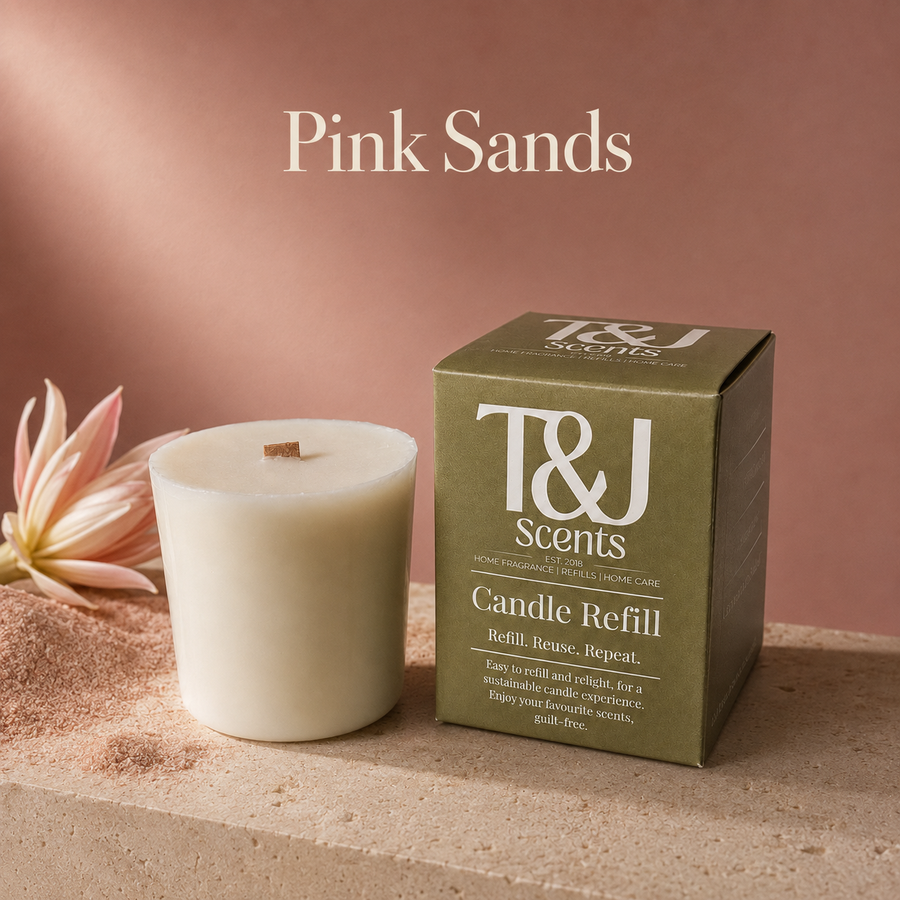 Pink Sands | Refillable Candle (NEW)