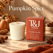 Pumpkin Spice | Refillable Candle