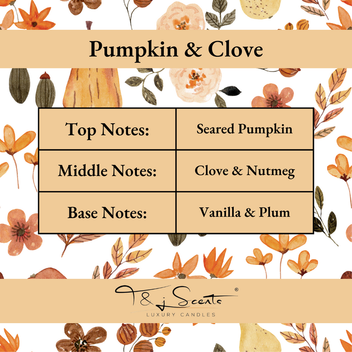 Pumpkin & Clove | Wax Melts