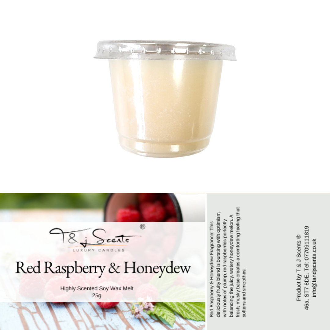 Red Raspberry & Honeydew | Wax Melts