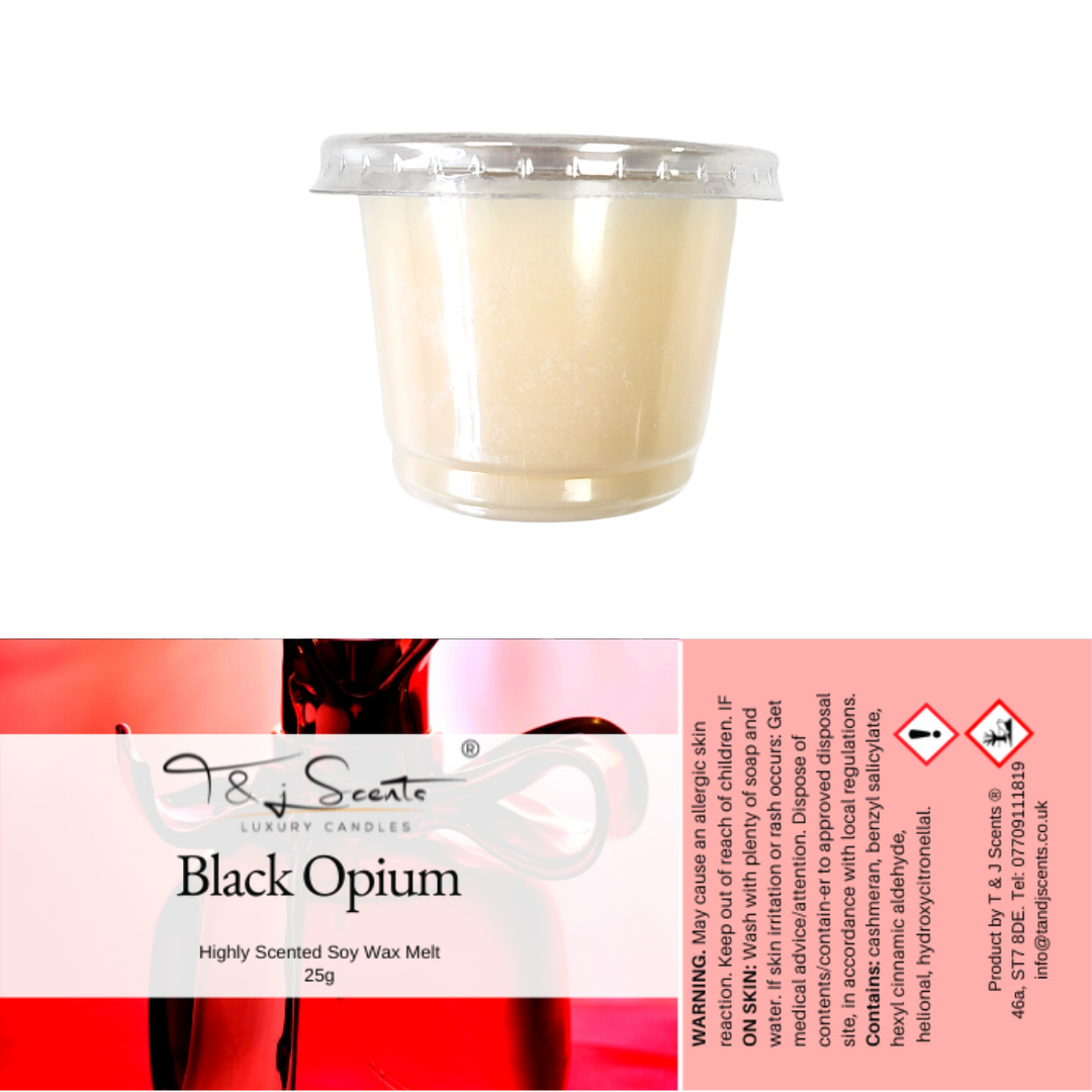 Black Opium | Wax Melts