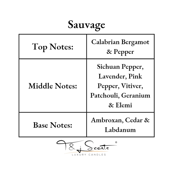 Sauvage | Car Perfumes
