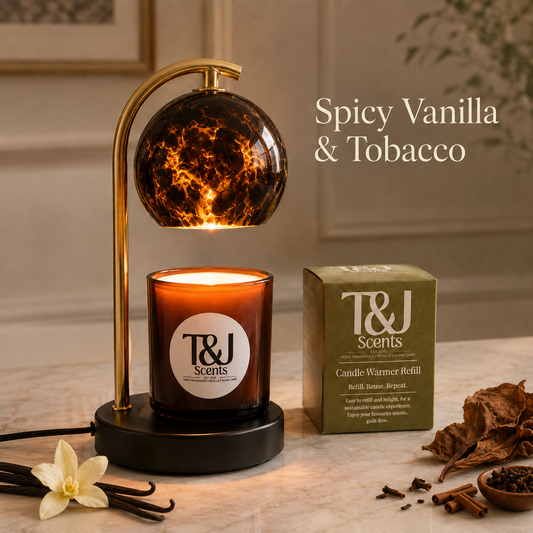Spicy Vanilla & Tobacco - Candle Warmer Refill