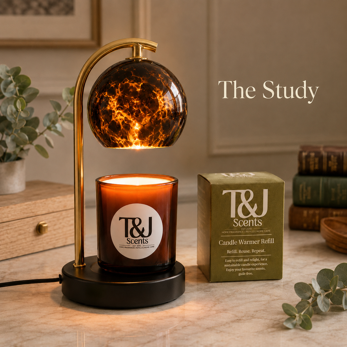The Study - Candle Warmer Refill