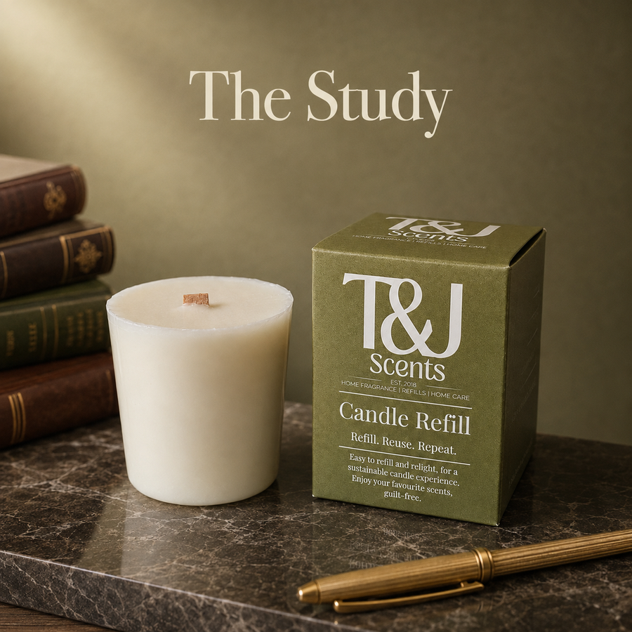 The Study | Refillable Candle