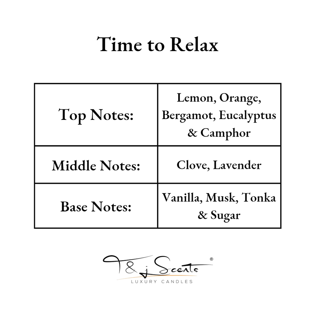 Time To Relax | Wax Melts