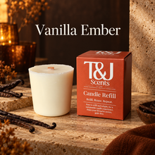 Vanilla Ember | Refillable Candle