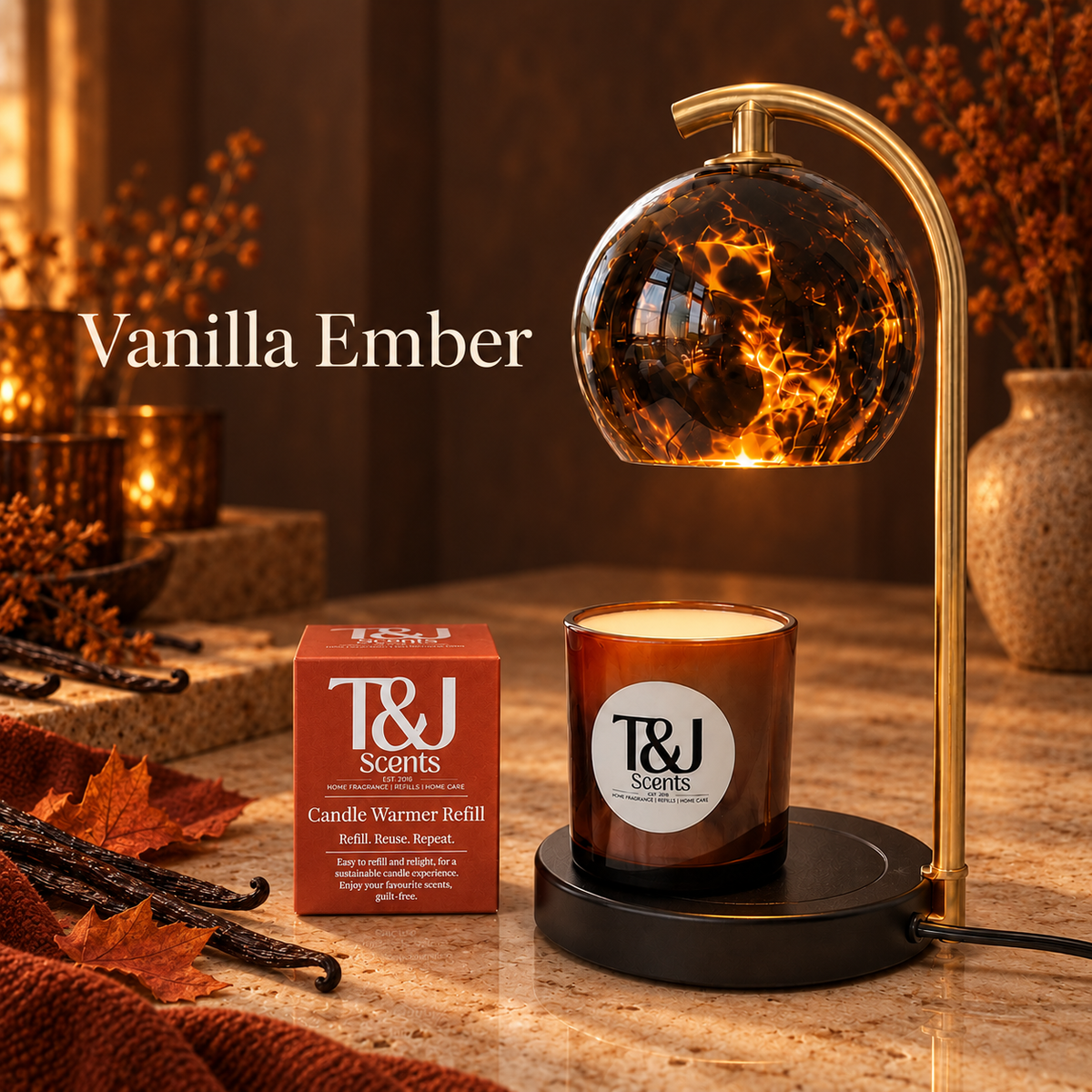 Vanilla Ember - Candle Warmer Refill