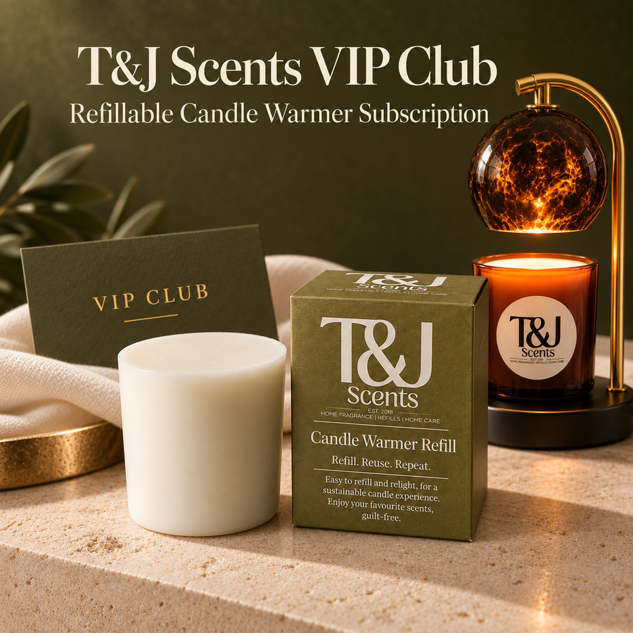 Refillable Candle Warmer Subscription (Wickless Candles)
