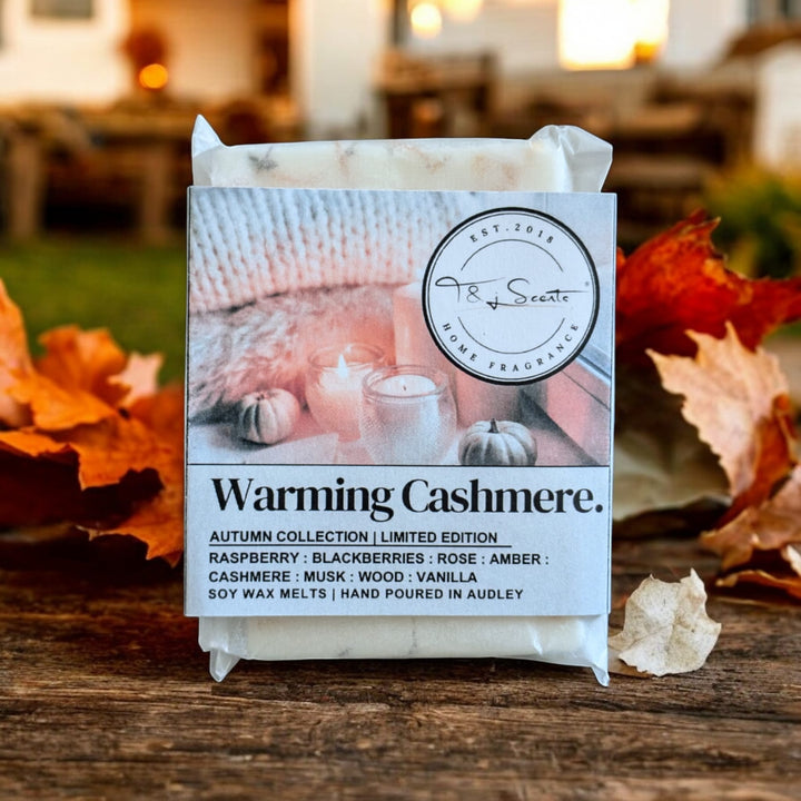 Warming Cashmere | Wax Melts | AUTUMN COLLECTION 🍂