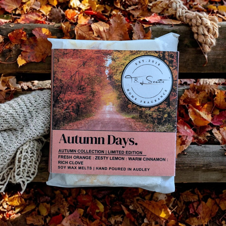 Autumn Days | Wax Melts | AUTUMN COLLECTION 🍂