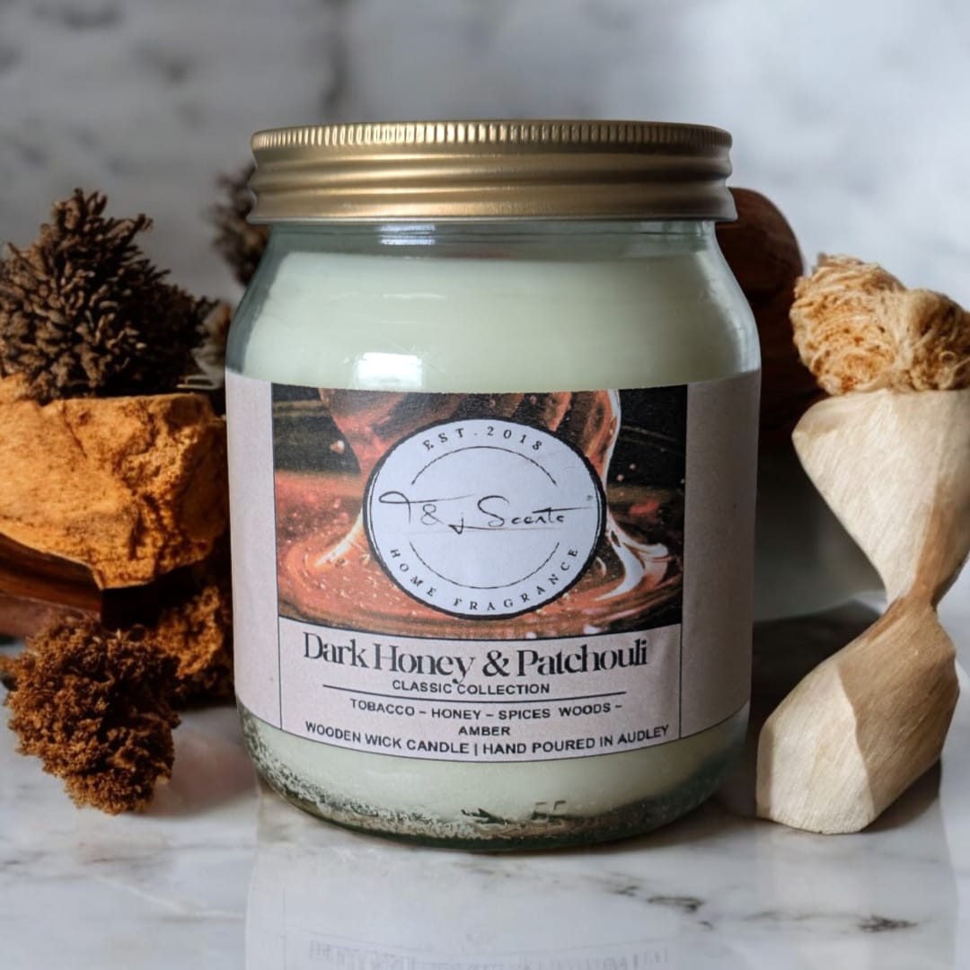 Dark Honey & Patchouli | Candle