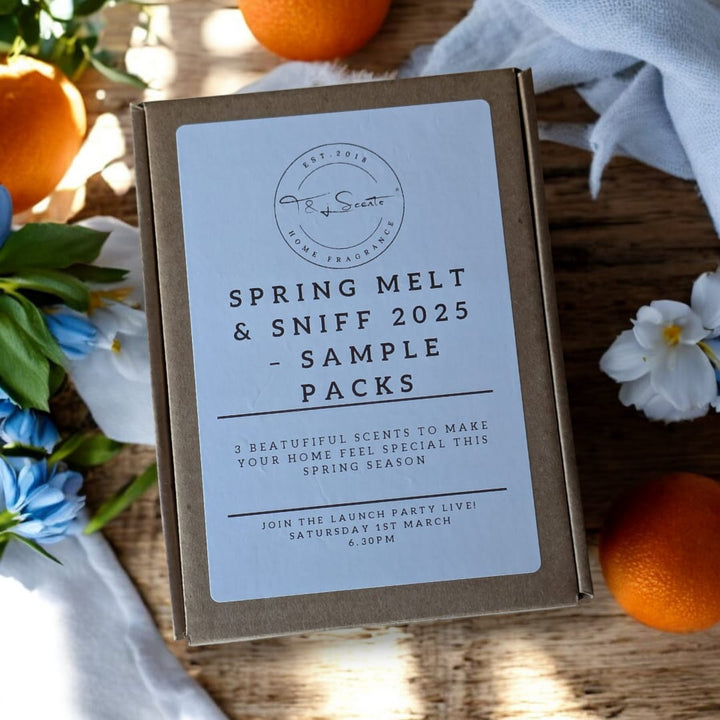 Spring Melt & Sniff 2025 | Wax Melts