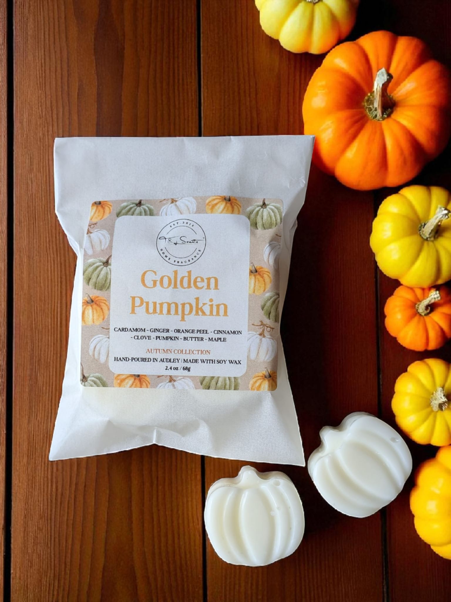 Golden Pumpkin