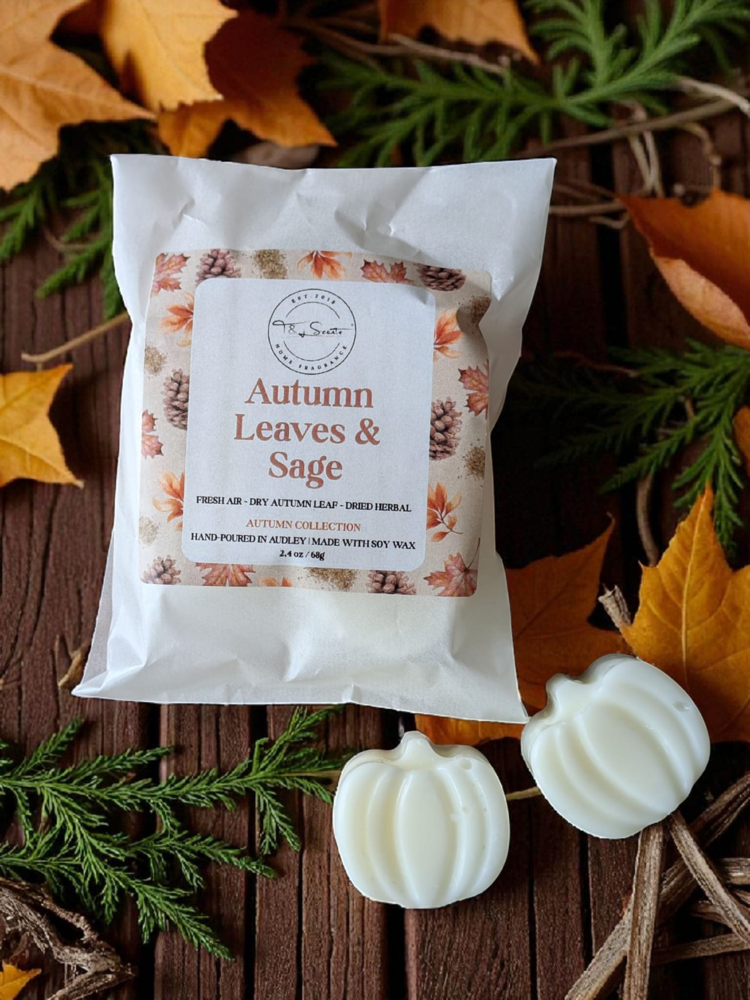 Autumn Leaves and Sage