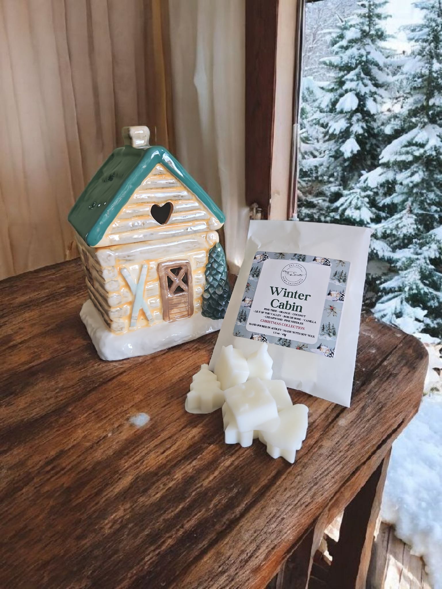 Winter Cabin Wax Melts