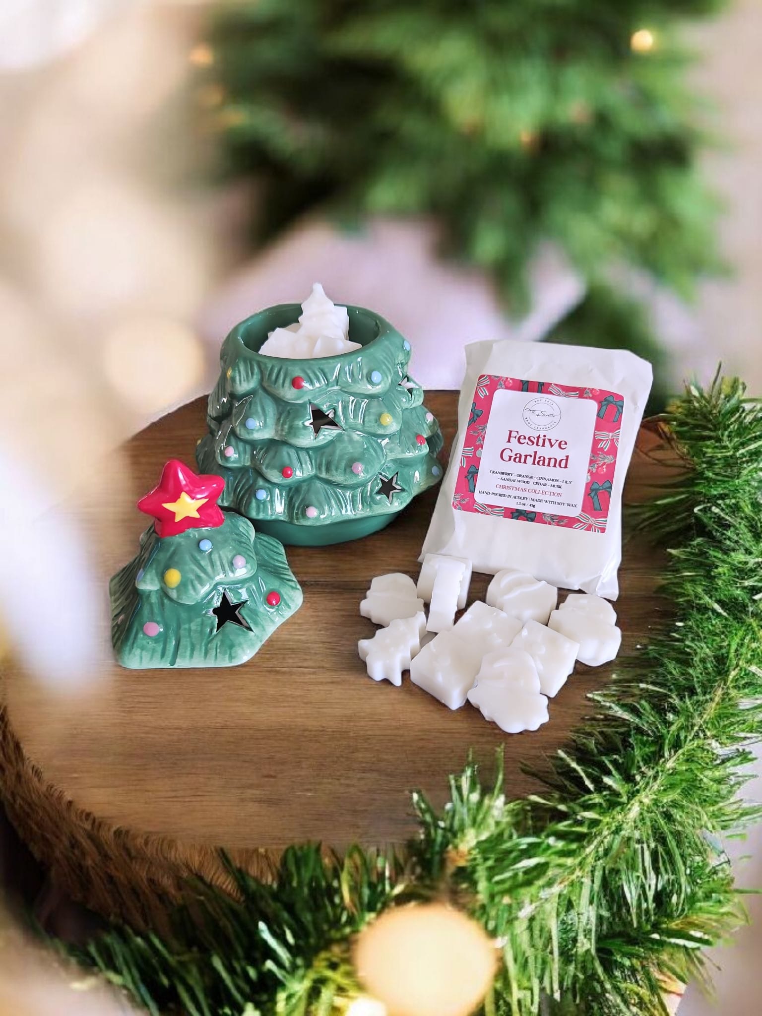 Festive Garland Wax Melts