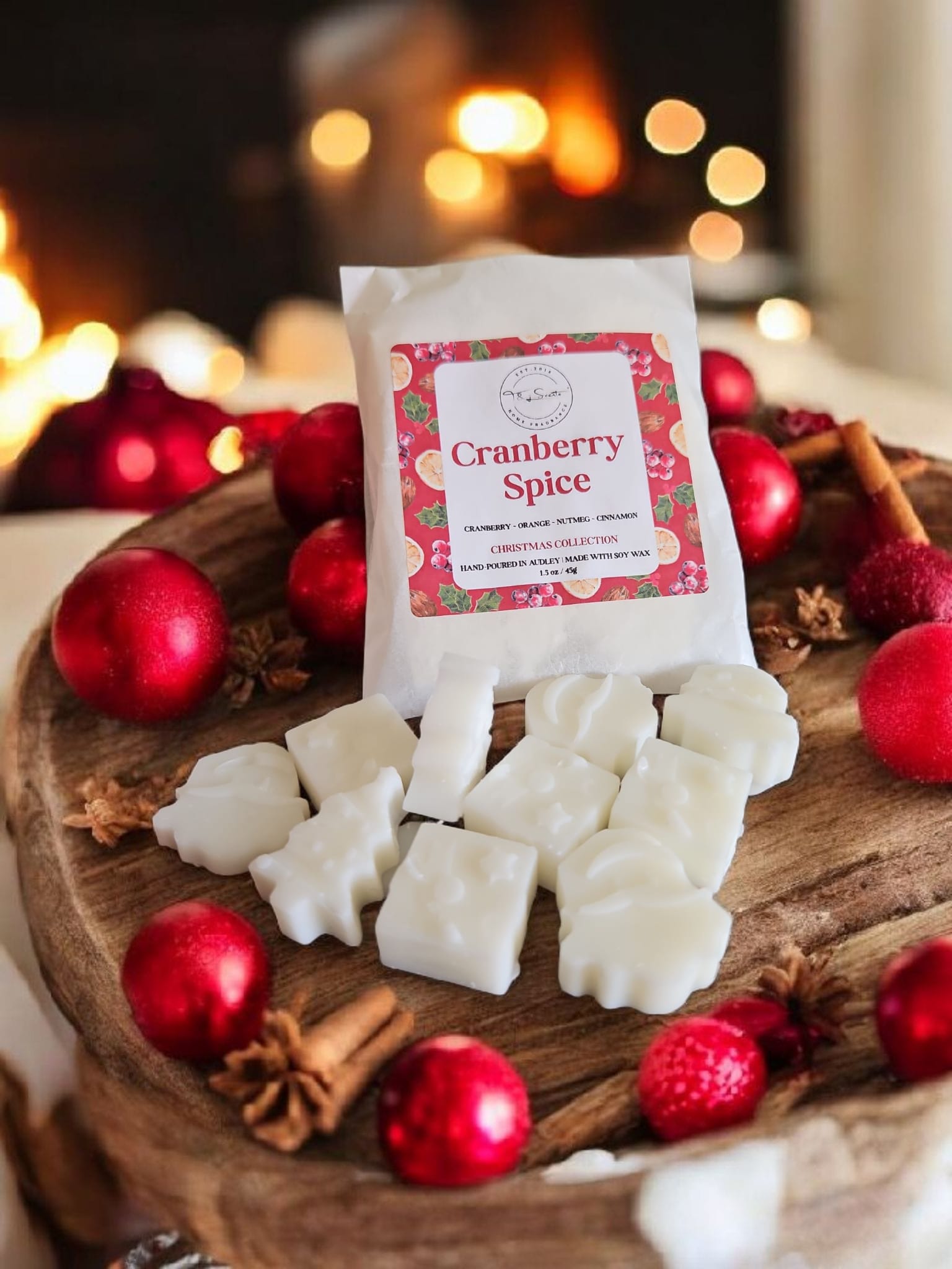Cranberry Spice Wax Melts