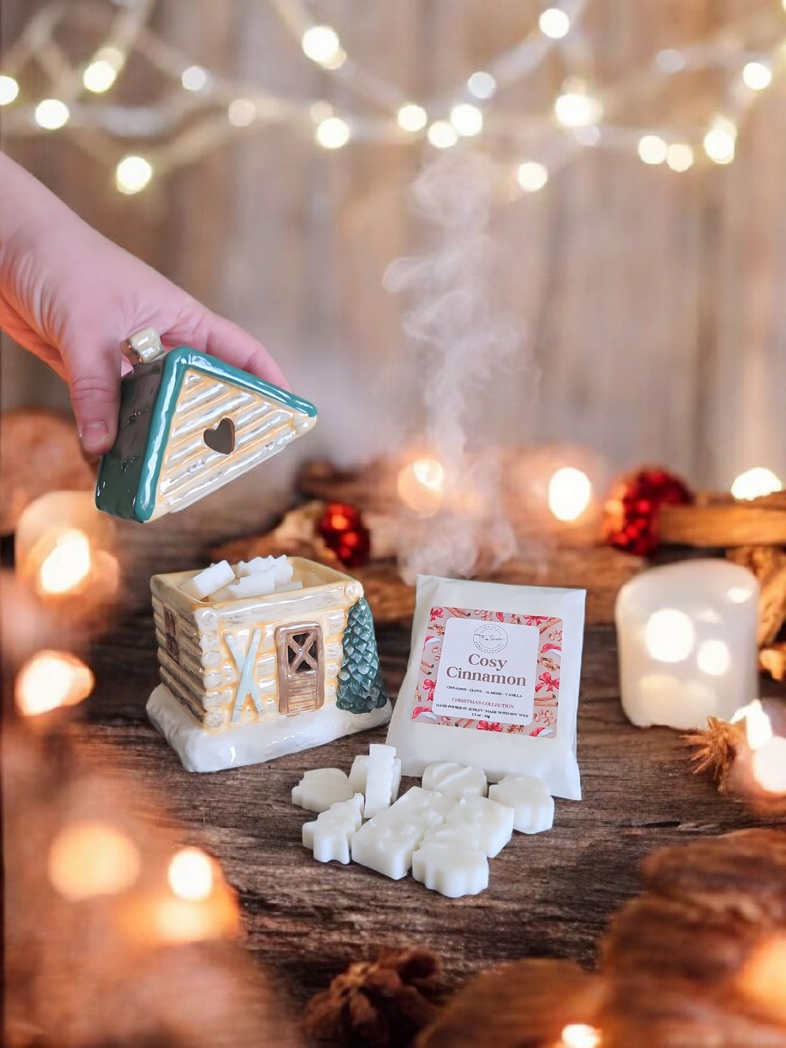 Cosy Cinnamon Wax Melts