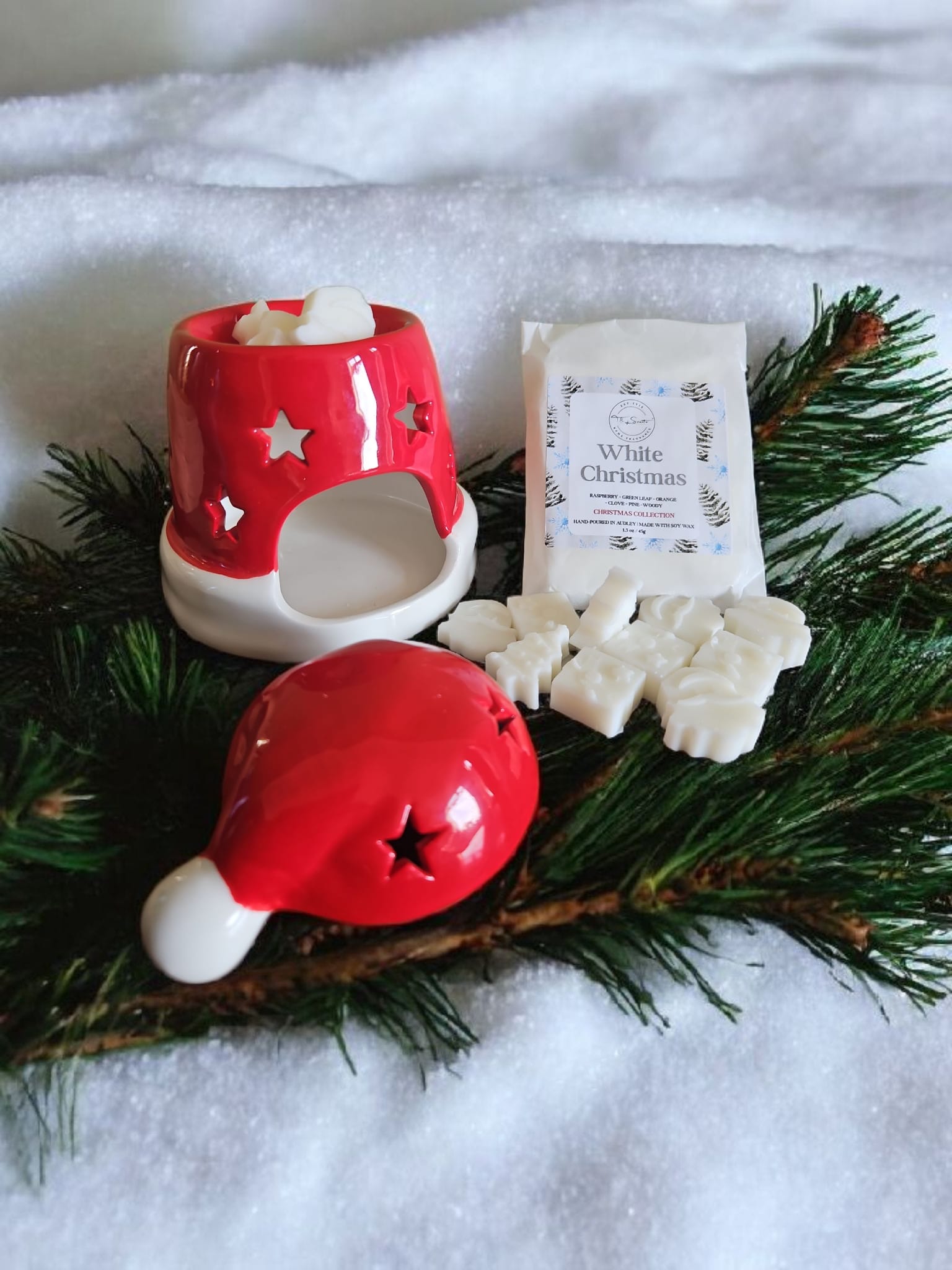 White Christmas Wax Melts
