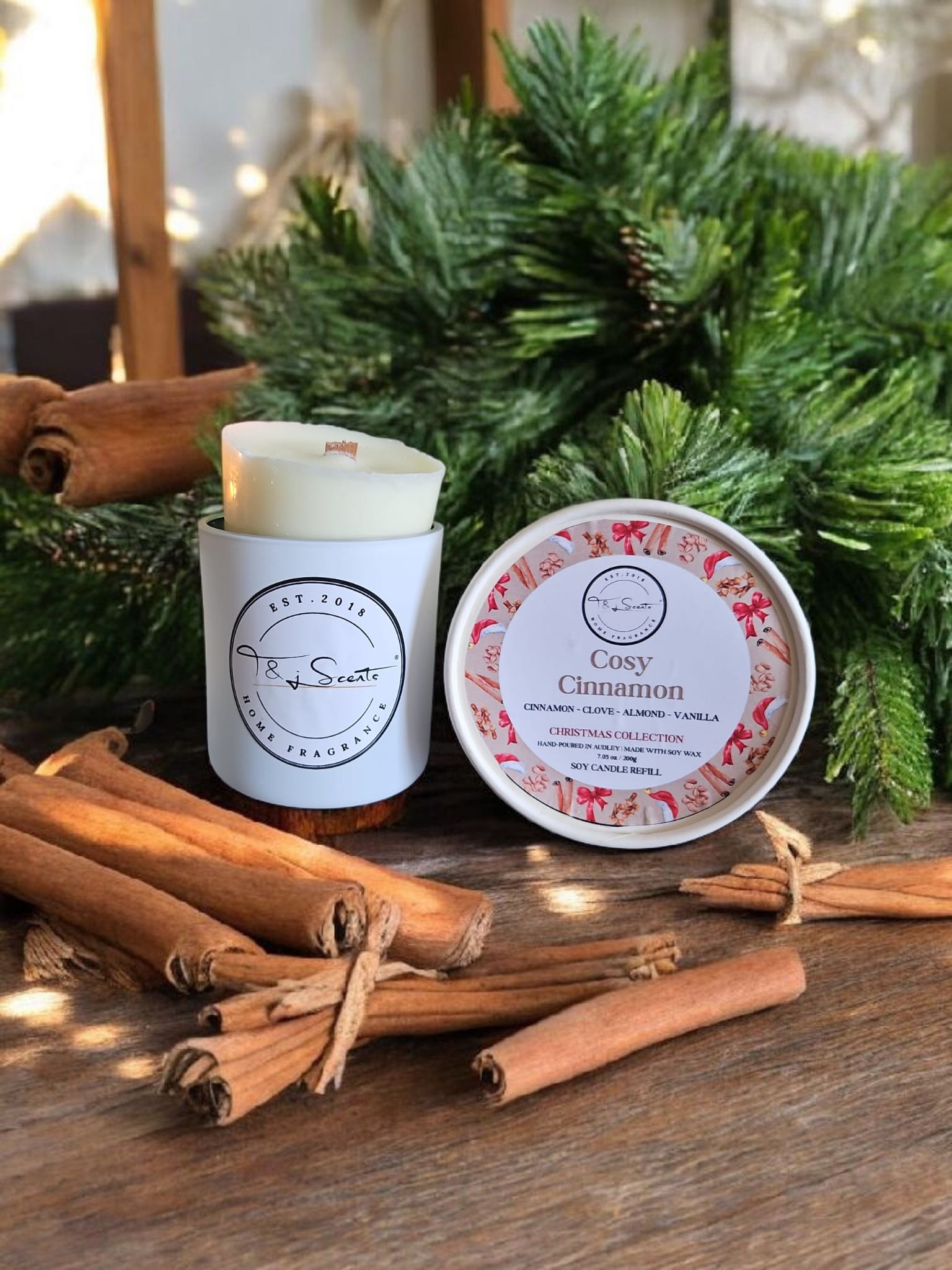 Cosy Cinnamon Candle