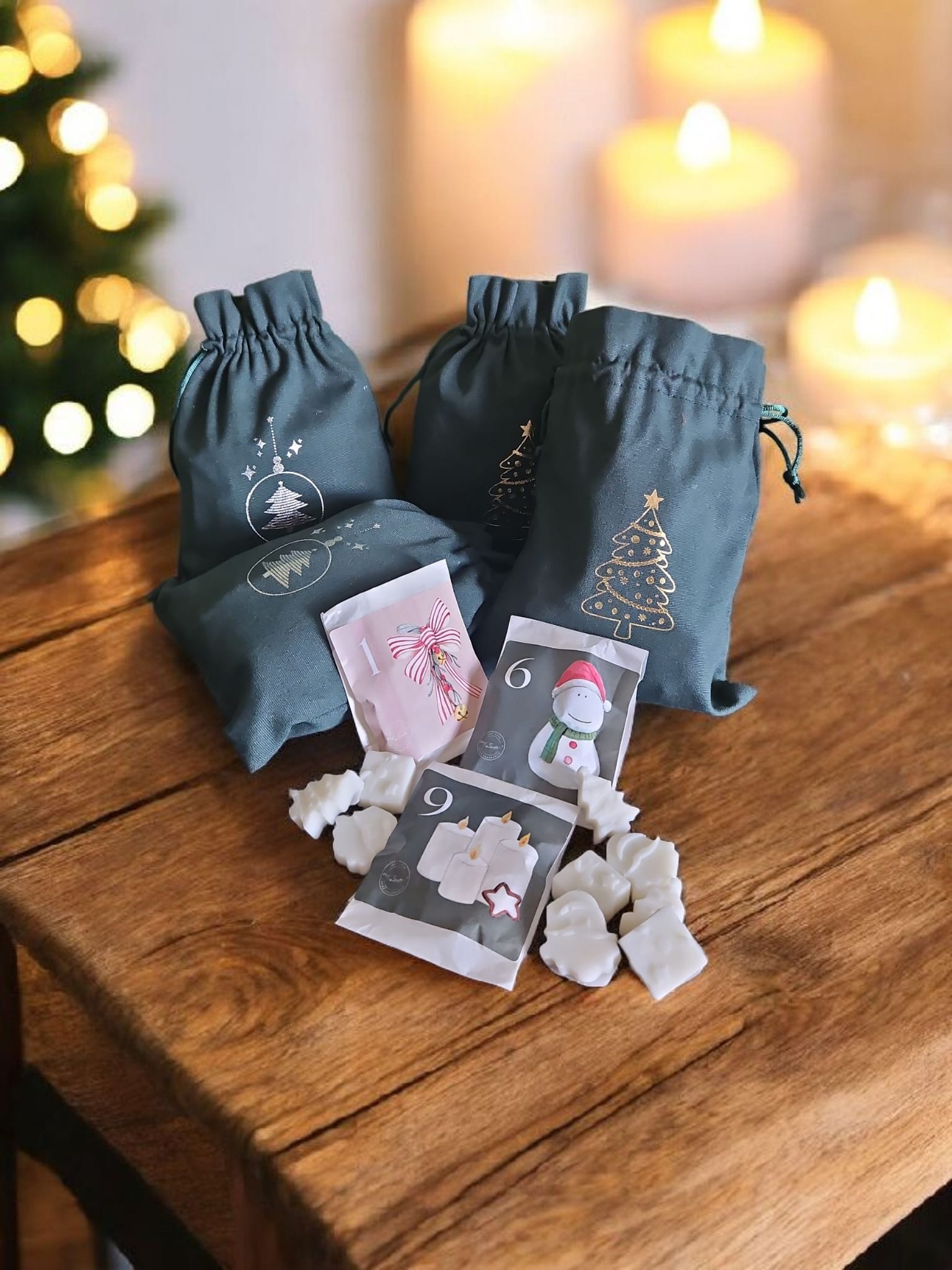 Christmas Advent - 12 Days of Wax Melts