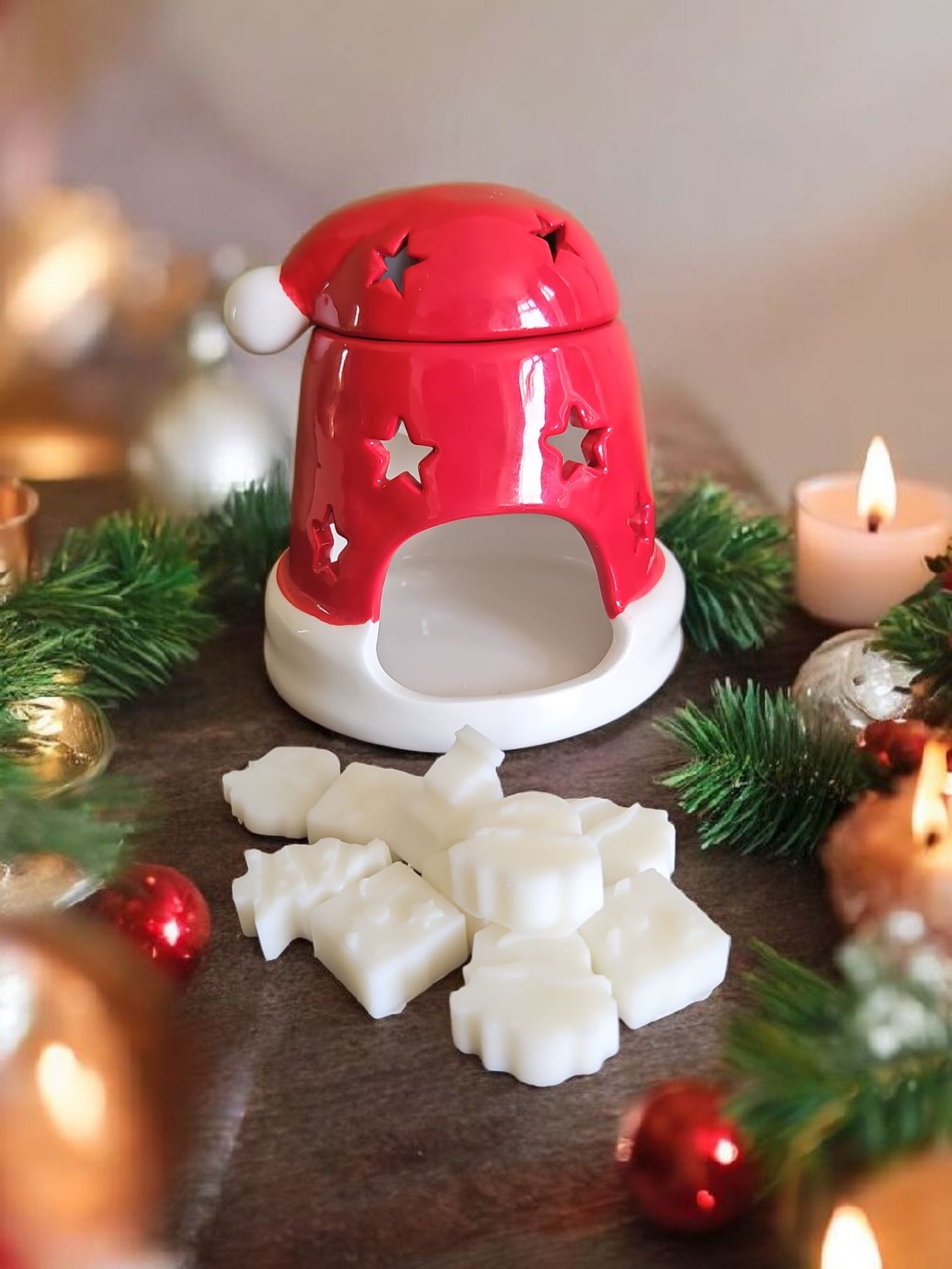 Santa Hat Burner