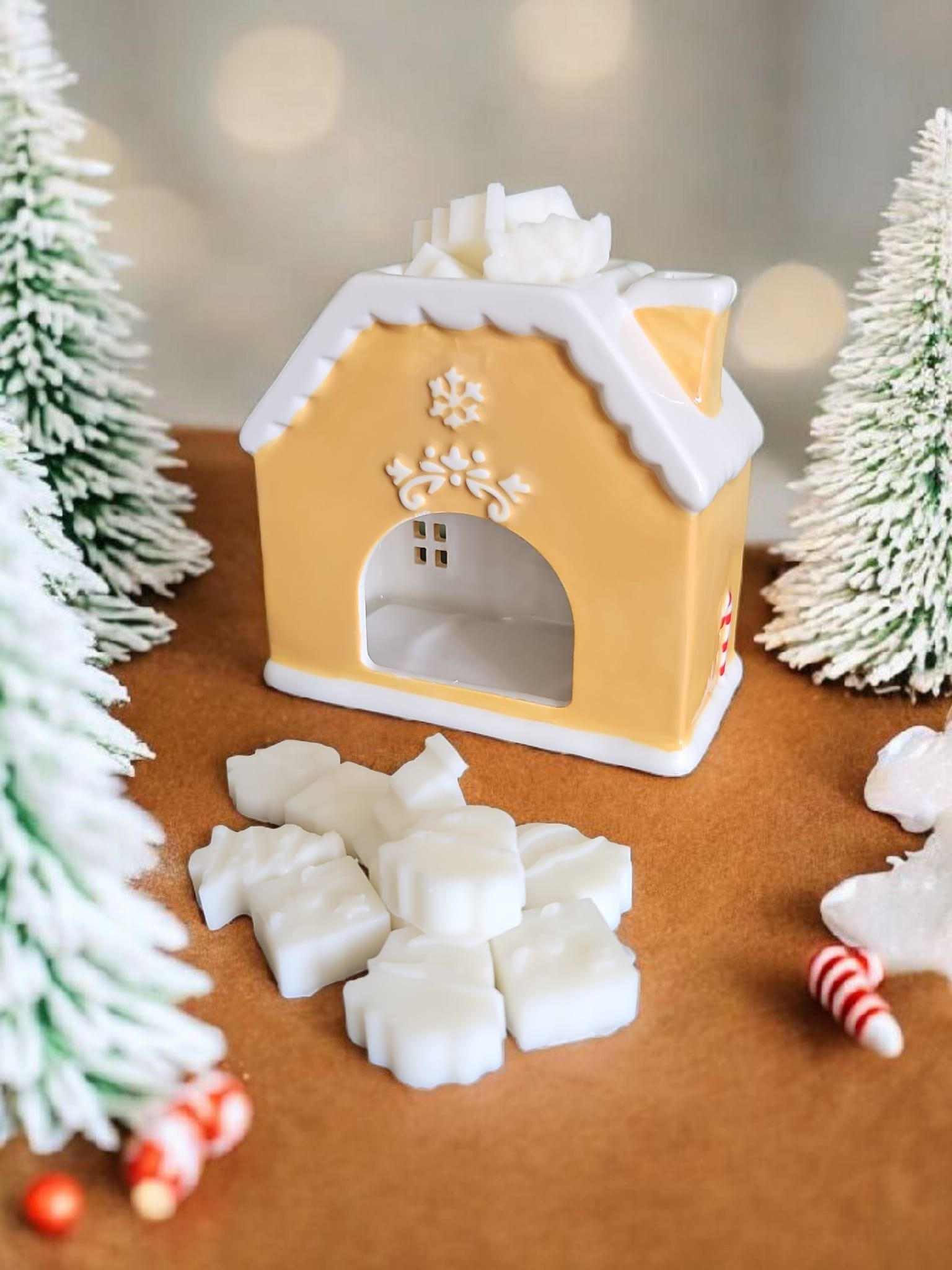 Gingerbread House Burner