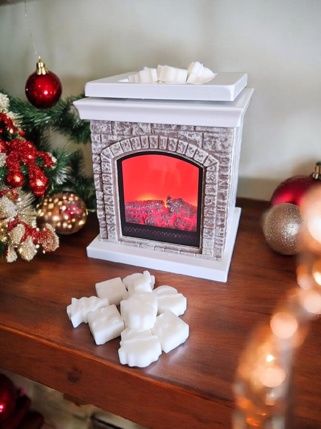 Electric Fireplace Wax Melt Warmer