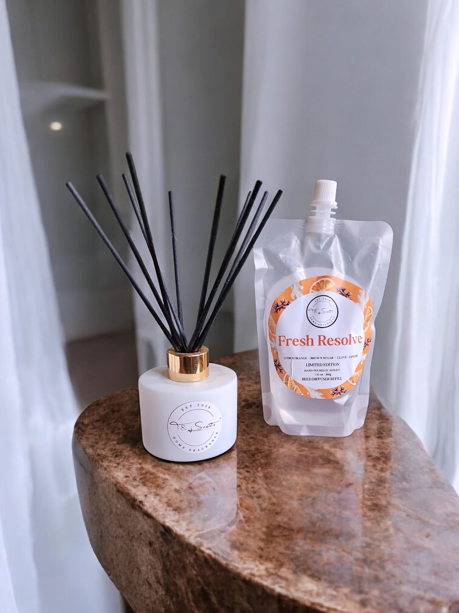 Fresh Resolve - Limited Edition | Reed Diffuser