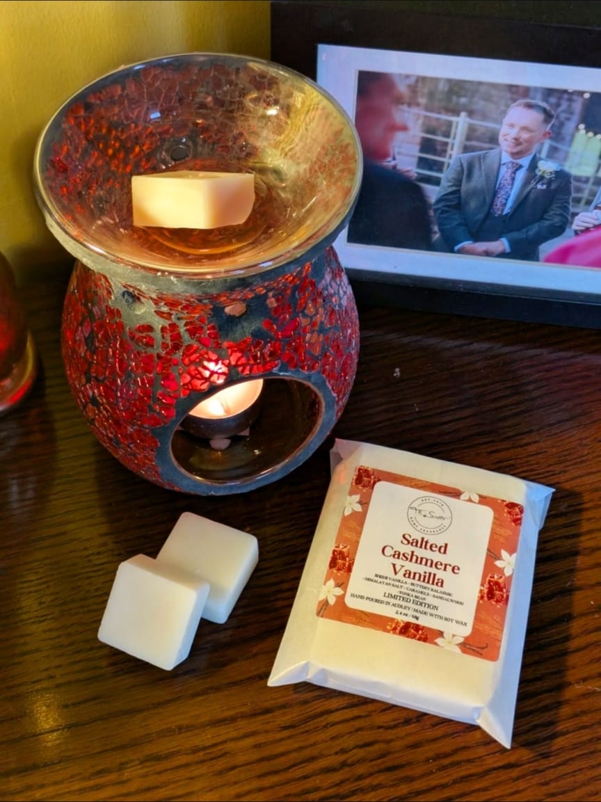 Midnight Rose and Salted Cashmere - Limited Edition | Wax Melts