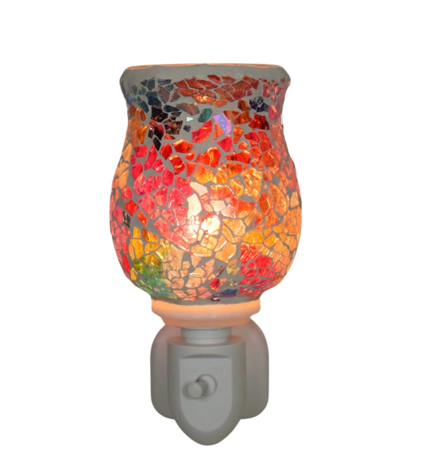 Crackled Glass | Plug-In Warmer